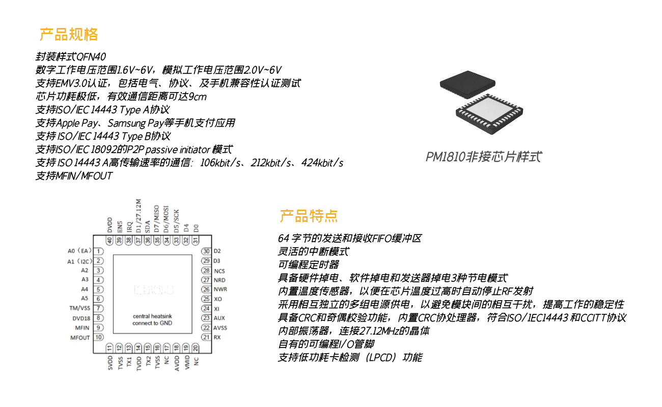 PM1810芯片