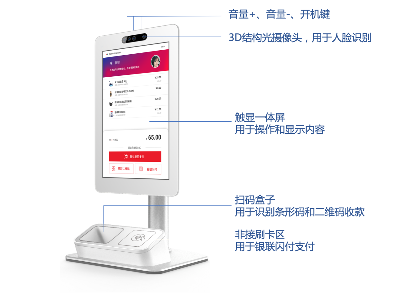 加减科技刷脸支付产品PM10通过OpenHarmony兼容性认证及信创产品评估